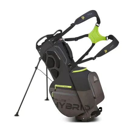 Big Max Dri Lite Hybrid Plus black-storm charcoal-lime