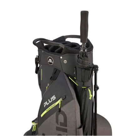 Big Max Dri Lite Hybrid Plus black-storm charcoal-lime