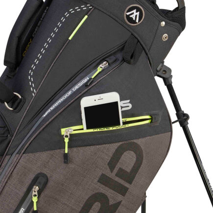 Big Max Dri Lite Hybrid Plus black-storm charcoal-lime