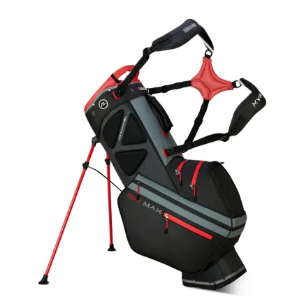 Big Max Dri Lite Hybrid Tour 2 Black-Charcoal-Red