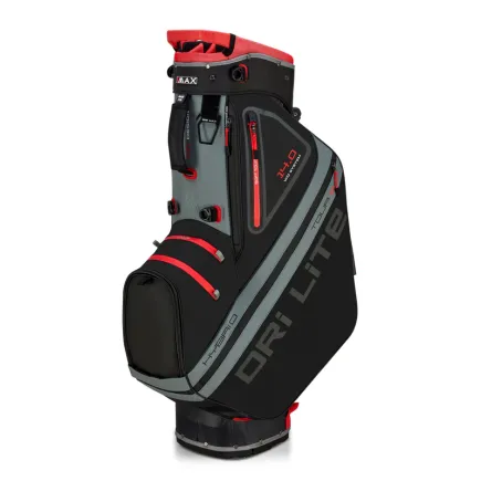 Big Max Dri Lite Hybrid Tour 2 Black-Charcoal-Red
