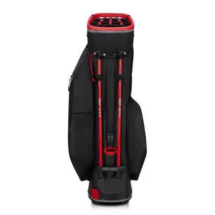 Big Max Dri Lite Hybrid Tour 2 Black-Charcoal-Red