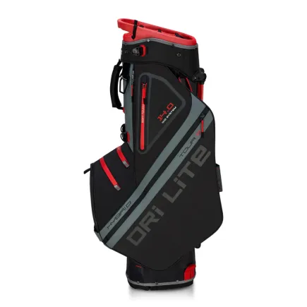 Big Max Dri Lite Hybrid Tour 2 Black-Charcoal-Red