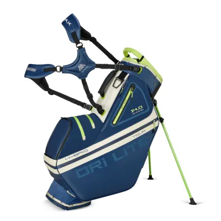 Big Max Dri Lite Hybrid Tour 2 Navy-Lime