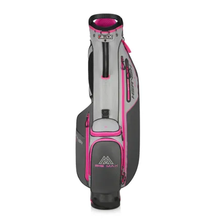 Big Max HEAVEN Six G Charcoal-Silver-Fuchsia