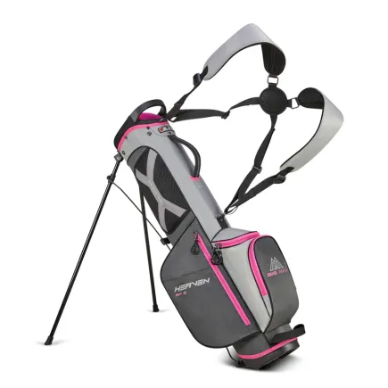 Big Max HEAVEN Six G Charcoal-Silver-Fuchsia