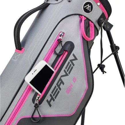 Big Max HEAVEN Six G Charcoal-Silver-Fuchsia