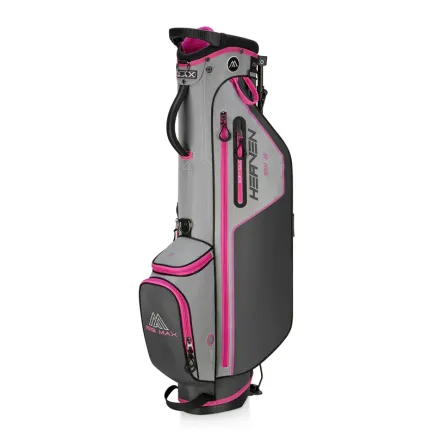 Big Max HEAVEN Six G Charcoal-Silver-Fuchsia