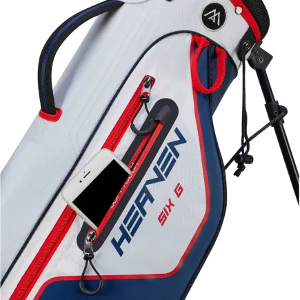 Big Max HEAVEN Six G White-Navy-Red