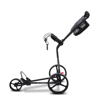 Big Max TI TWO Trolley Black