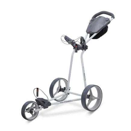 Big Max TI TWO Trolley Grey-Charcoal