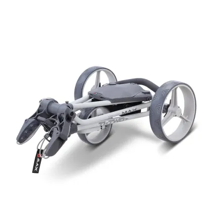Big Max TI TWO Trolley Grey-Charcoal