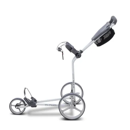 Big Max TI TWO Trolley Grey-Charcoal