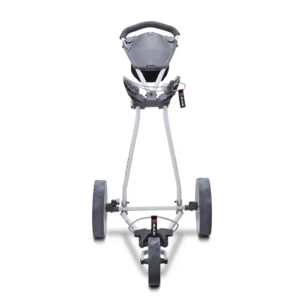Big Max TI TWO Trolley Grey-Charcoal