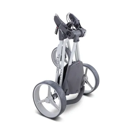 Big Max TI TWO Trolley Grey-Charcoal