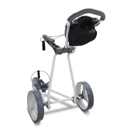 Big Max TI TWO Trolley Grey-Charcoal