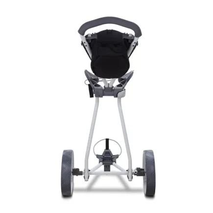 Big Max TI TWO Trolley Grey-Charcoal