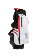 Jucad Bag 2 in 1 Waterproof Schwarz-Weiß-Rot