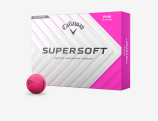 Callaway Supersoft Matte Pink Golf Balls Dutzend