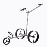Galaxy trendGolf Titan Elektrotrolley inkl. Zubehör (Schirmhalter, Scorekartenhalter & Transporttasche)
