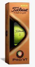 Titleist Pro V1 Gelb 1 Dutzend