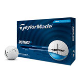 Taylor Made Distance+ Golfbälle weiss Dutzend