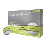 Taylor Made TP5x Stripe Neon gelbe Golfbälle Dutzend