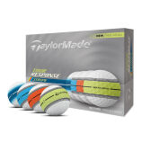 Taylor Made TP5x Stripe Multipack Golfbälle Dutzend
