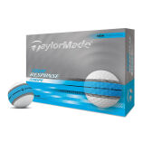 Taylor Made TP5x Stripe Neon blaue Golfbälle Dutzend