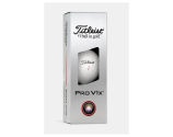 Titleist Pro V1x 3er Sleeve Spielnummer 7