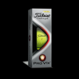 Titleist Pro V1x Gelb 3er-Sleeve