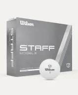 Wilson Staff X Golfbälle Dutzend