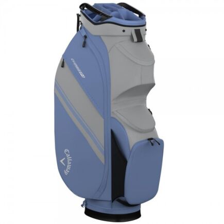 Callaway Chase 14 Cartbag Silver/Hydrangea
