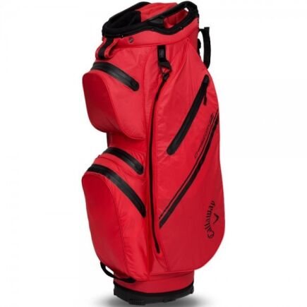 Callaway Chase Dry 14 Carttasche Red/Black