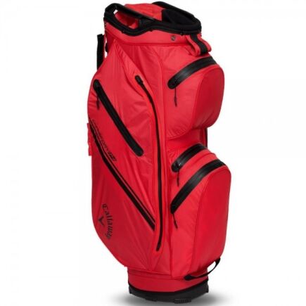 Callaway Chase Dry 14 Carttasche Red/Black