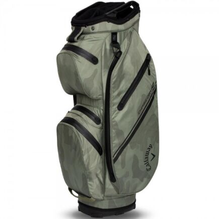 Callaway Chase Dry 14 Carttasche Green Camo