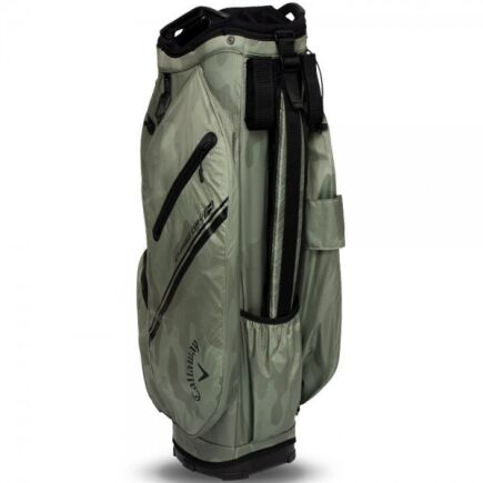 Callaway Chase Dry 14 Carttasche Green Camo