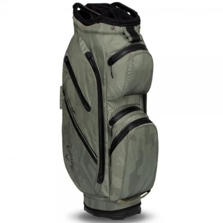 Callaway Chase Dry 14 Carttasche Green Camo