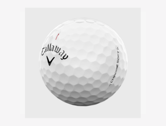 Callaway Chrome Soft Golfbälle Dutzend