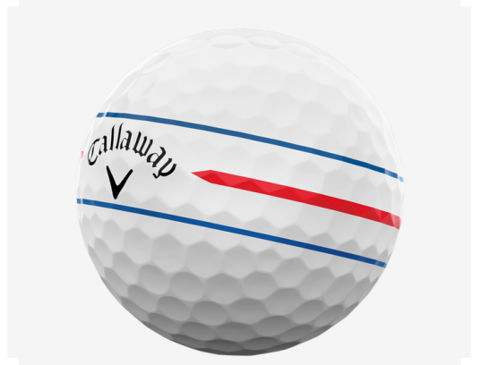 Callaway Chrome Tour 360 Triple Track Golfbälle 3er Sleeve