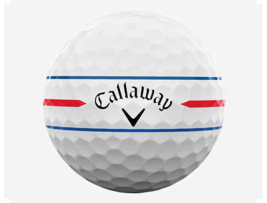 Callaway Chrome Tour 360 Triple Track Golfbälle 3er Sleeve