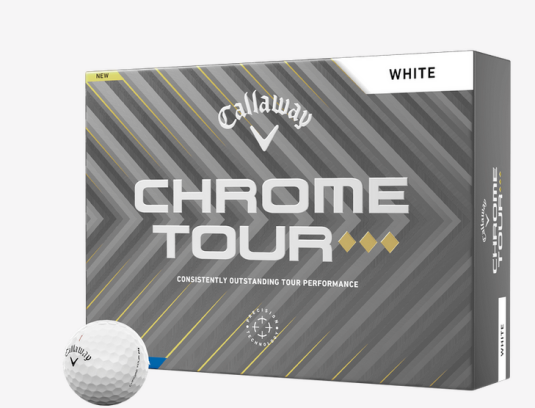 Callaway Chrome Tour Triple Diamond Golfbälle Dutzend