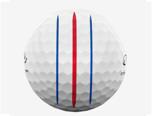 Callaway Chrome Tour Triple Diamond Triple Track Golfbälle Dutzend