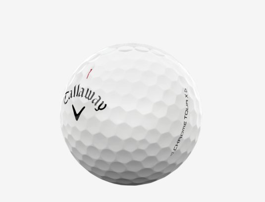 Callaway Chrome Tour X Golfbälle 3er Sleeve