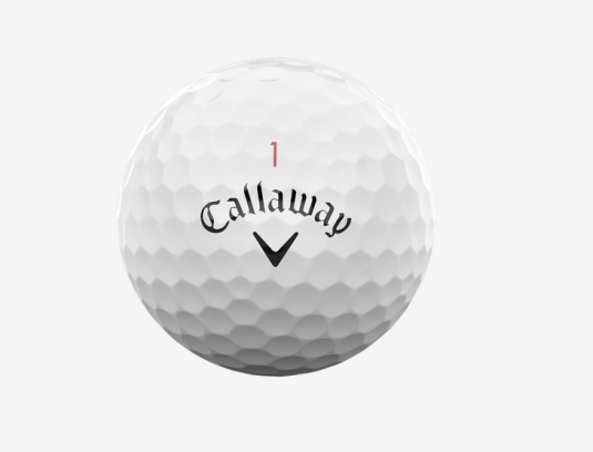 Callaway Chrome Tour X Golfbälle 3er Sleeve
