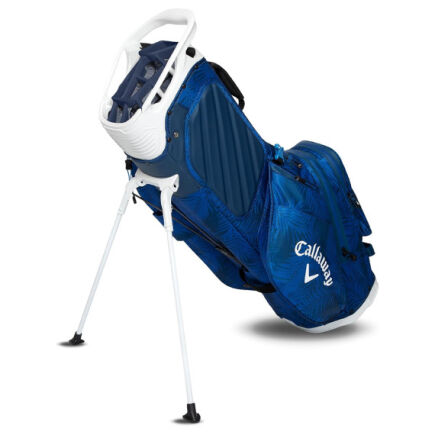 Callaway Fairway 14 HD Stand Bag Golftasche Blue Palms /Light Grey