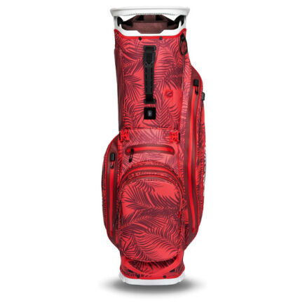 Callaway Fairway 14 HD Stand Bag Golftasche Red Palms