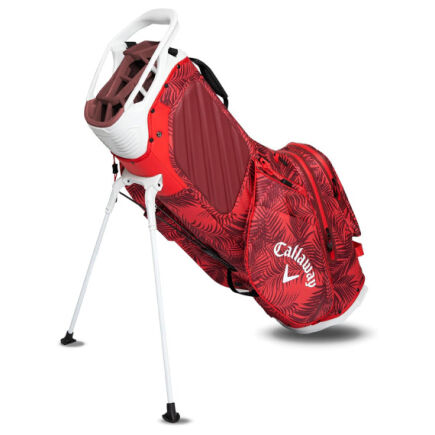 Callaway Fairway 14 HD Stand Bag Golftasche Red Palms