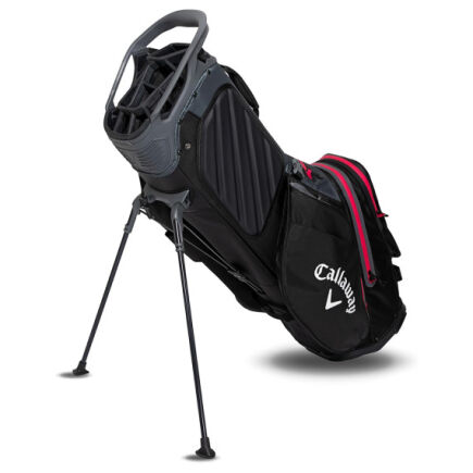 Callaway Fairway 14 HD Stand Bag Golftasche Black/Charcoal/Pink