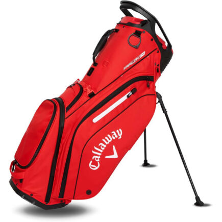 Callaway Fairway 14 Standtasche Fire Red